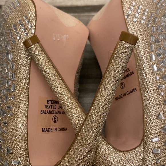 deb Eternity-50 Open-toe Stilettos - Picture 12 of 12